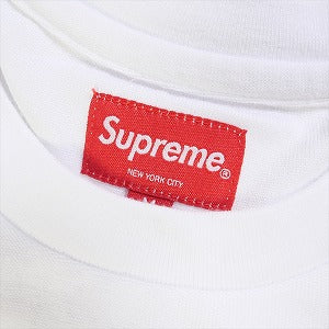 SUPREME シュプリーム 19AW Chenille Arc Logo S/S Top White Tシャツ 白 Size 【S】 【新古品・未使用品】 20801386