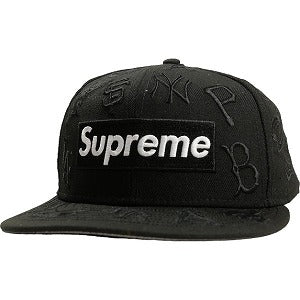 SUPREME シュプリーム ×MLB エムエルビー 20SS New Era BOXロゴニューエラキャップ 黒 Size 【7　1/2(L)】 【新古品・未使用品】 20801393