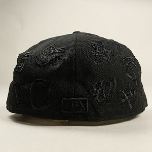 SUPREME シュプリーム ×MLB エムエルビー 20SS New Era BOXロゴニューエラキャップ 黒 Size 【7　1/2(L)】 【新古品・未使用品】 20801393