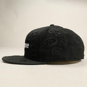 SUPREME シュプリーム ×MLB エムエルビー 20SS New Era BOXロゴニューエラキャップ 黒 Size 【7　1/2(L)】 【新古品・未使用品】 20801393