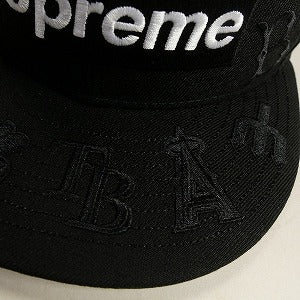 SUPREME シュプリーム ×MLB エムエルビー 20SS New Era BOXロゴニューエラキャップ 黒 Size 【7　1/2(L)】 【新古品・未使用品】 20801393