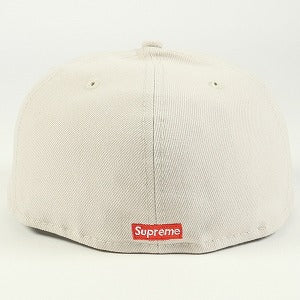 SUPREME シュプリーム 22SS Handstyle New Era Stone ニューエラキャップ ベージュ Size 【7　5/8(XL)】 【新古品・未使用品】 20801396