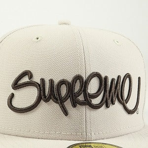 SUPREME シュプリーム 22SS Handstyle New Era Stone ニューエラキャップ ベージュ Size 【7　5/8(XL)】 【新古品・未使用品】 20801396