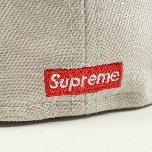 SUPREME シュプリーム 22SS Handstyle New Era Stone ニューエラキャップ ベージュ Size 【7　5/8(XL)】 【新古品・未使用品】 20801396