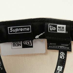 SUPREME シュプリーム 22SS Handstyle New Era Stone ニューエラキャップ ベージュ Size 【7　5/8(XL)】 【新古品・未使用品】 20801396