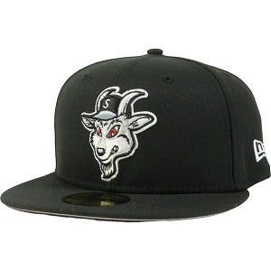 SUPREME シュプリーム 22SS Goat New Era Cap Black キャップ 黒 Size 【7　1/2(L)】 【新古品・未使用品】 20801397