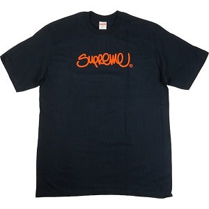 SUPREME シュプリーム 22SS Handstyle Tee Navy Tシャツ 紺 Size 【S】 【新古品・未使用品】 20801398