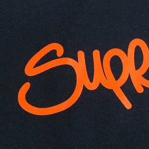 SUPREME シュプリーム 22SS Handstyle Tee Navy Tシャツ 紺 Size 【S】 【新古品・未使用品】 20801398