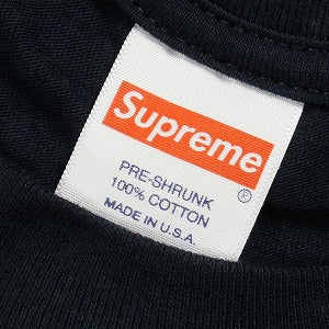 SUPREME シュプリーム 22SS Handstyle Tee Navy Tシャツ 紺 Size 【S】 【新古品・未使用品】 20801398