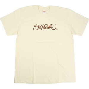 SUPREME シュプリーム 22SS Handstyle Tee Natural Tシャツ ナチュラル Size 【S】 【新古品・未使用品】 20801399