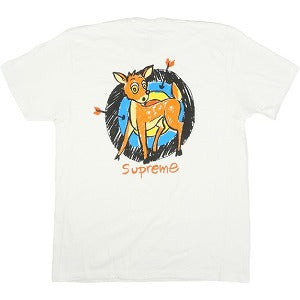 SUPREME シュプリーム 22SS Deer Tee White Tシャツ 白 Size 【M】 【新古品・未使用品】 20801400