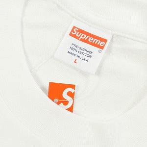 SUPREME シュプリーム 22SS Deer Tee White Tシャツ 白 Size 【M】 【新古品・未使用品】 20801400