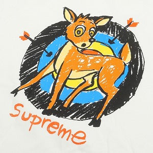 SUPREME シュプリーム 22SS Deer Tee White Tシャツ 白 Size 【M】 【新古品・未使用品】 20801400