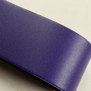 SUPREME シュプリーム 21SS Leather Key Loop Purple キーホルダー 紫 Size 【フリー】 【新古品・未使用品】 20801407