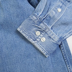 SUPREME シュプリーム 23AW Small Box Shirt Denim 長袖シャツ インディゴ Size 【S】 【新古品・未使用品】 20801409