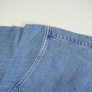 SUPREME シュプリーム 23AW Small Box Shirt Denim 長袖シャツ インディゴ Size 【S】 【新古品・未使用品】 20801409