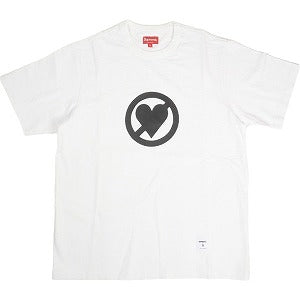 SUPREME シュプリーム 22AW No Love S/S Top White Tシャツ 白 Size 【S】 【新古品・未使用品】 20801416