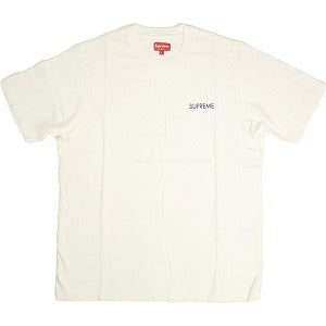 SUPREME シュプリーム 22AW Washed Capital S/S Top White Tシャツ 白 Size 【S】 【新古品・未使用品】 20801418