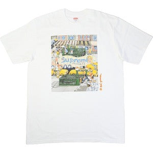 SUPREME シュプリーム 22SS Manhattan Tee White Tシャツ 白 Size 【S】 【新古品・未使用品】 20801420