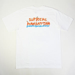 SUPREME シュプリーム 22SS Manhattan Tee White Tシャツ 白 Size 【S】 【新古品・未使用品】 20801420