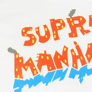 SUPREME シュプリーム 22SS Manhattan Tee White Tシャツ 白 Size 【S】 【新古品・未使用品】 20801420