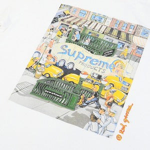 SUPREME シュプリーム 22SS Manhattan Tee White Tシャツ 白 Size 【S】 【新古品・未使用品】 20801420