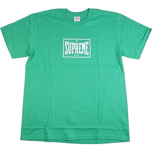 SUPREME シュプリーム 23AW Warm up Tee Green Tシャツ 緑 Size 【S】 【新古品・未使用品】 20801430