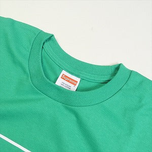 SUPREME シュプリーム 23AW Warm up Tee Green Tシャツ 緑 Size 【S】 【新古品・未使用品】 20801430