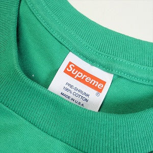 SUPREME シュプリーム 23AW Warm up Tee Green Tシャツ 緑 Size 【S】 【新古品・未使用品】 20801430