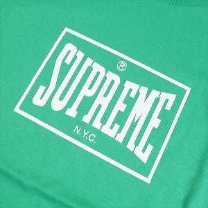 SUPREME シュプリーム 23AW Warm up Tee Green Tシャツ 緑 Size 【S】 【新古品・未使用品】 20801430