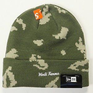 SUPREME シュプリーム 21AW New Era Box Logo Beanie Green BOXロゴビーニー 緑 Size 【フリー】 【新古品・未使用品】 20801443