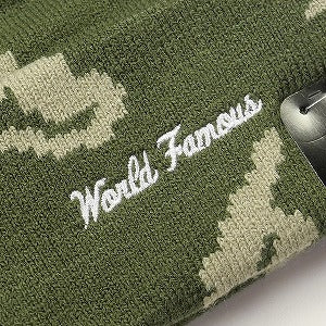 SUPREME シュプリーム 21AW New Era Box Logo Beanie Green BOXロゴビーニー 緑 Size 【フリー】 【新古品・未使用品】 20801443