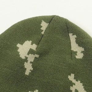 SUPREME シュプリーム 21AW New Era Box Logo Beanie Green BOXロゴビーニー 緑 Size 【フリー】 【新古品・未使用品】 20801443