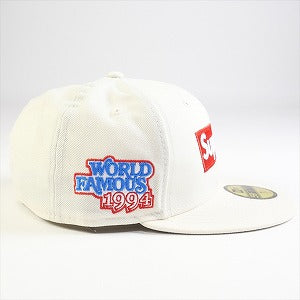 SUPREME シュプリーム 20AW World Famous Box Logo New Era ニューエラキャップ 白 Size 【7　1/2(L)】 【新古品・未使用品】 20801444