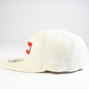 SUPREME シュプリーム 20AW World Famous Box Logo New Era ニューエラキャップ 白 Size 【7　1/2(L)】 【新古品・未使用品】 20801444