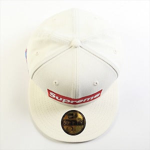 SUPREME シュプリーム 20AW World Famous Box Logo New Era ニューエラキャップ 白 Size 【7　1/2(L)】 【新古品・未使用品】 20801444