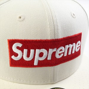 SUPREME シュプリーム 20AW World Famous Box Logo New Era ニューエラキャップ 白 Size 【7　1/2(L)】 【新古品・未使用品】 20801444