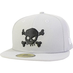 SUPREME シュプリーム 21SS Skull New Era Grey ニューエラキャップ 灰 Size 【7　5/8(XL)】 【新古品・未使用品】 20801445