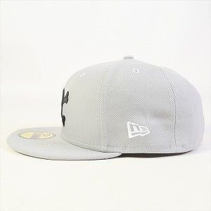 SUPREME シュプリーム 21SS Skull New Era Grey ニューエラキャップ 灰 Size 【7　5/8(XL)】 【新古品・未使用品】 20801445