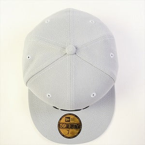 SUPREME シュプリーム 21SS Skull New Era Grey ニューエラキャップ 灰 Size 【7　5/8(XL)】 【新古品・未使用品】 20801445