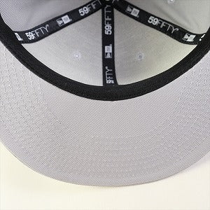 SUPREME シュプリーム 21SS Skull New Era Grey ニューエラキャップ 灰 Size 【7　5/8(XL)】 【新古品・未使用品】 20801445