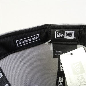 SUPREME シュプリーム 21SS Skull New Era Grey ニューエラキャップ 灰 Size 【7　5/8(XL)】 【新古品・未使用品】 20801445