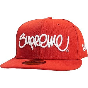 SUPREME シュプリーム 22SS Handstyle New Era Red ニューエラキャップ 赤 Size 【7　1/2(L)】 【新古品・未使用品】 20801446