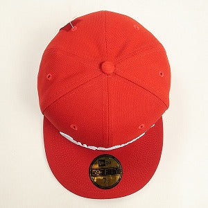 SUPREME シュプリーム 22SS Handstyle New Era Red ニューエラキャップ 赤 Size 【7　1/2(L)】 【新古品・未使用品】 20801446