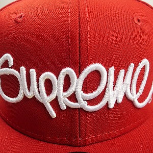 SUPREME シュプリーム 22SS Handstyle New Era Red ニューエラキャップ 赤 Size 【7　1/2(L)】 【新古品・未使用品】 20801446