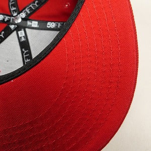 SUPREME シュプリーム 22SS Handstyle New Era Red ニューエラキャップ 赤 Size 【7　1/2(L)】 【新古品・未使用品】 20801446