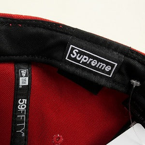 SUPREME シュプリーム 22SS Handstyle New Era Red ニューエラキャップ 赤 Size 【7　1/2(L)】 【新古品・未使用品】 20801446