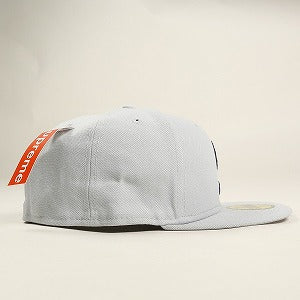 SUPREME シュプリーム 22AW S Logo New Era Grey ニューエラキャップ 灰 Size 【7　1/2(L)】 【新古品・未使用品】 20801447