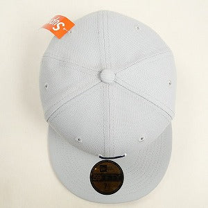 SUPREME シュプリーム 22AW S Logo New Era Grey ニューエラキャップ 灰 Size 【7　1/2(L)】 【新古品・未使用品】 20801447