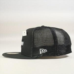 SUPREME シュプリーム 24SS Box Logo Mesh Back New Era Black ニューエラキャップ 黒 Size 【7　1/2(L)】 【新古品・未使用品】 20801448